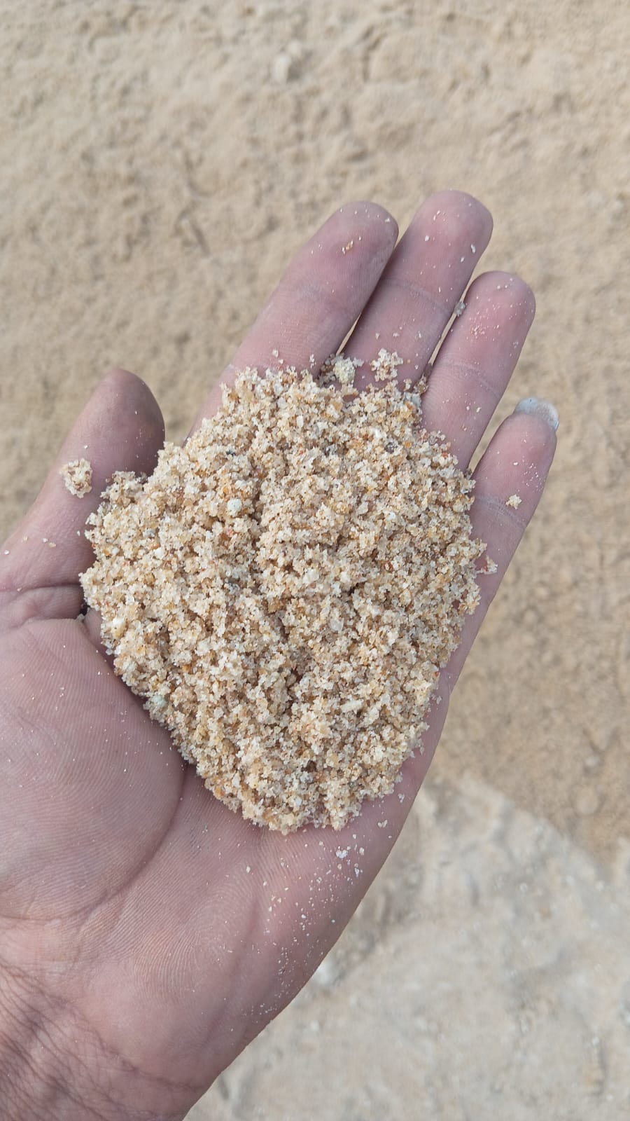 River Sand Grade D